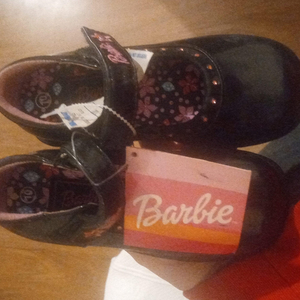 Barbie Shoes Size 10